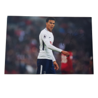 Dele Ali Tottenham Hotspur Spurs Signed Photo