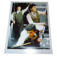 Jimmy White Snooker Legend Signed Photo