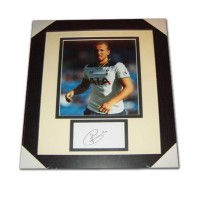Harry Kane Tottenham Hotspur Signed & Framed Photo Mount