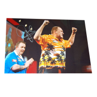 Wayne Mardle Darts Signed Photo