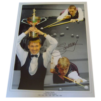 Stephen Hendry Snooker Legend Signed Photo