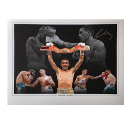 Lee Selby Boxing Autographed Photo Montage