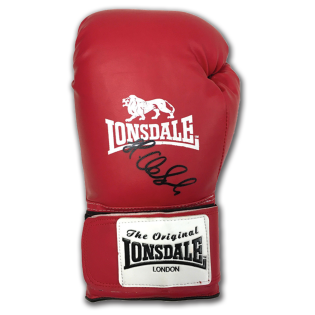 James DeGale Signed Boxing Glove