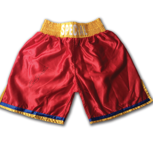 Kell Brook Signed Boxing Trunks 