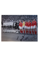 England World Cup 1966 Winners signed photo x5 