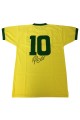 Pele Brazil Football Legend Signed Shirt