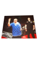 Phil The Power Taylor Darts Legend Signed Photo